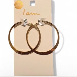 Elegant Gold Hoop Earrings by